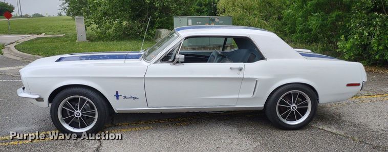 image for item LL9151 1968 Ford Mustang