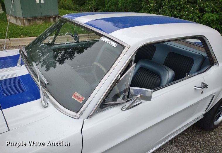 image for item LL9151 1968 Ford Mustang