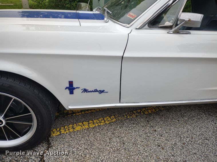 image for item LL9151 1968 Ford Mustang
