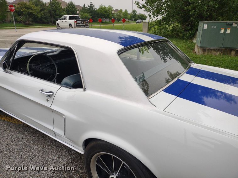 image for item LL9151 1968 Ford Mustang