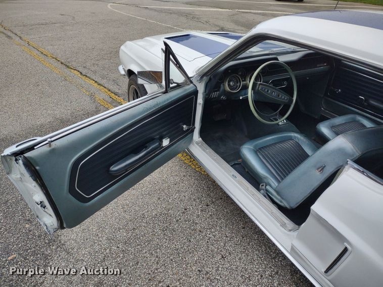 image for item LL9151 1968 Ford Mustang