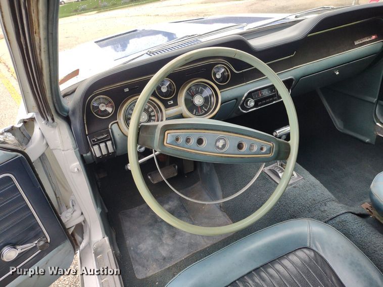 image for item LL9151 1968 Ford Mustang