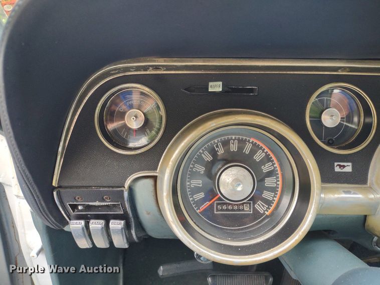 image for item LL9151 1968 Ford Mustang