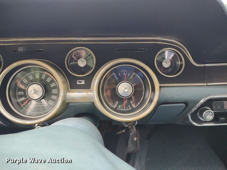 image for item LL9151 1968 Ford Mustang