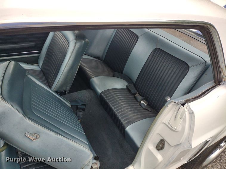 image for item LL9151 1968 Ford Mustang