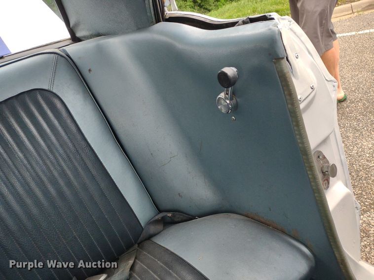 image for item LL9151 1968 Ford Mustang