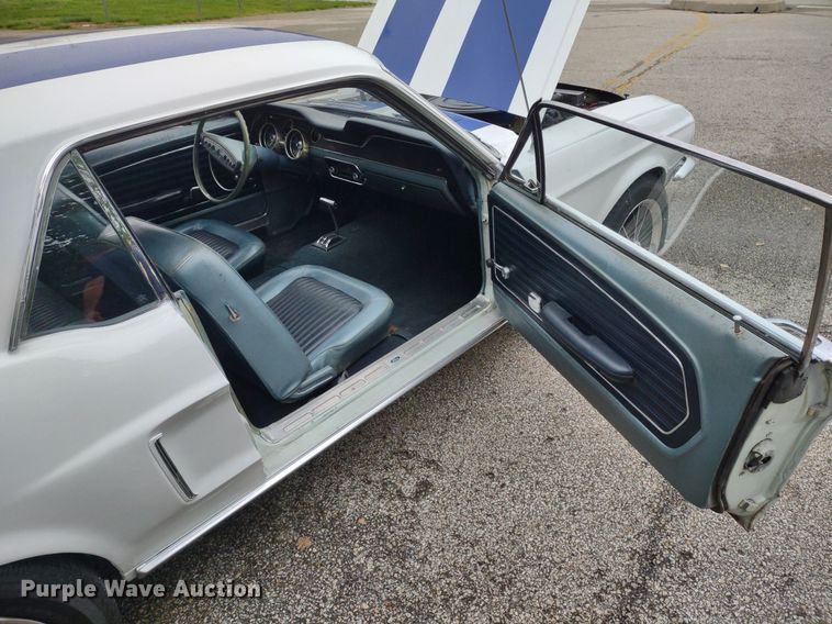 image for item LL9151 1968 Ford Mustang