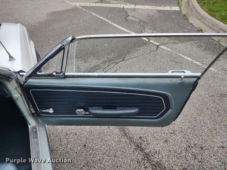 image for item LL9151 1968 Ford Mustang