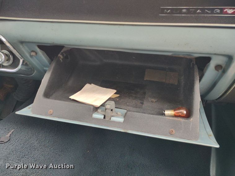 image for item LL9151 1968 Ford Mustang