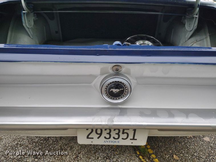 image for item LL9151 1968 Ford Mustang