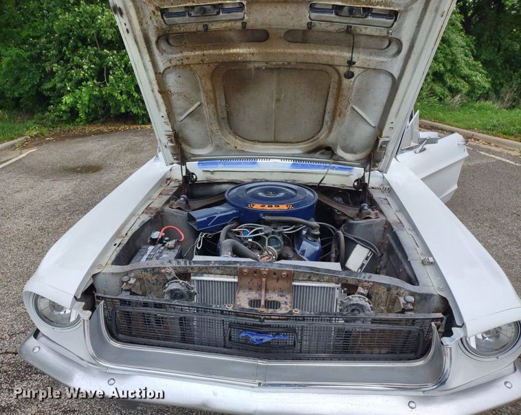 image for item LL9151 1968 Ford Mustang