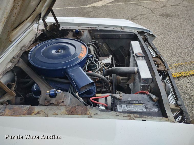 image for item LL9151 1968 Ford Mustang