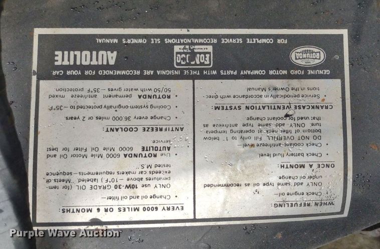 image for item LL9151 1968 Ford Mustang