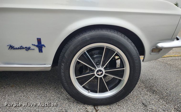 image for item LL9151 1968 Ford Mustang