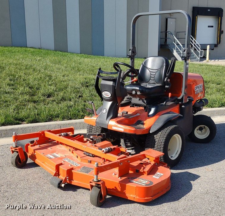 image for item LL9157 2020 Kubota F3990  lawn mower