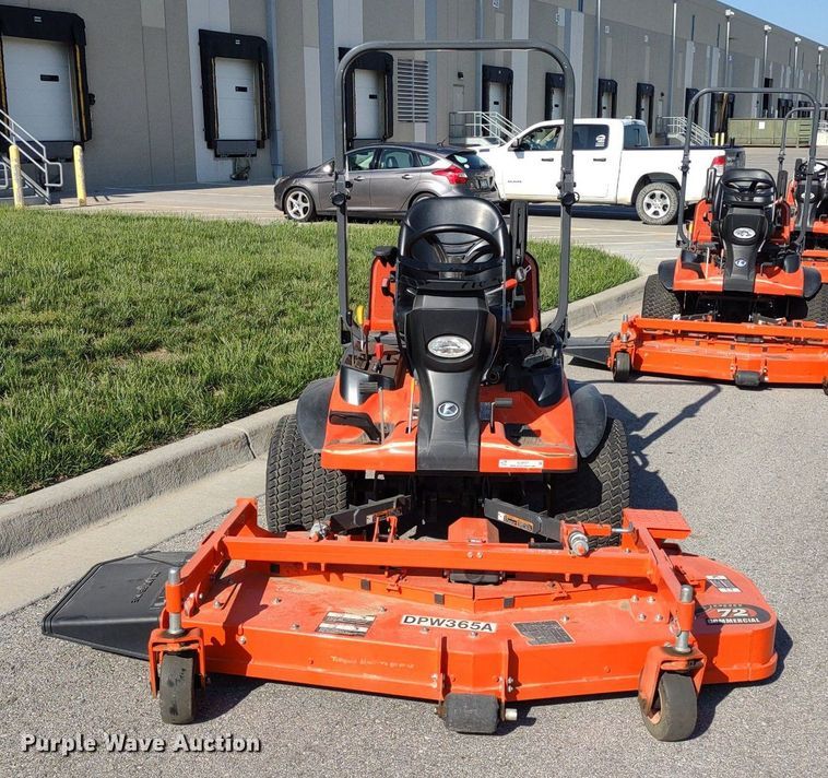 image for item LL9157 2020 Kubota F3990  lawn mower