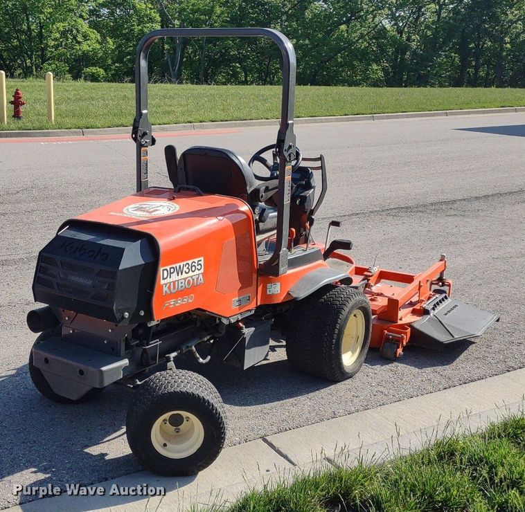 image for item LL9157 2020 Kubota F3990  lawn mower