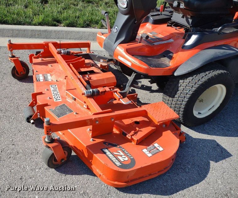 image for item LL9157 2020 Kubota F3990  lawn mower