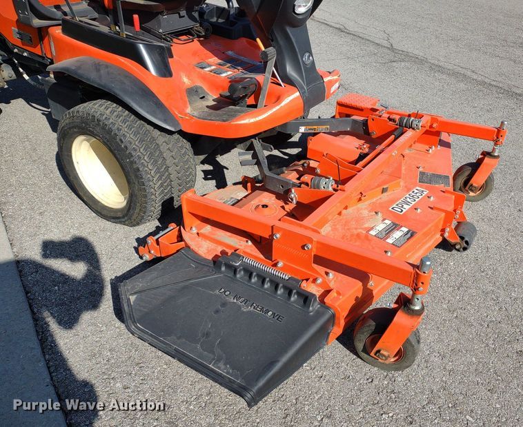 image for item LL9157 2020 Kubota F3990  lawn mower