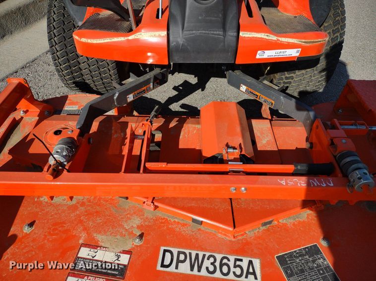 image for item LL9157 2020 Kubota F3990  lawn mower