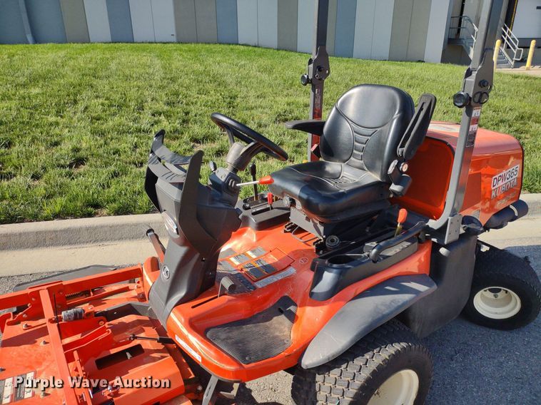 image for item LL9157 2020 Kubota F3990  lawn mower