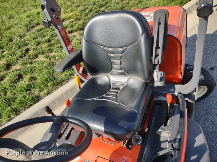 image for item LL9157 2020 Kubota F3990  lawn mower