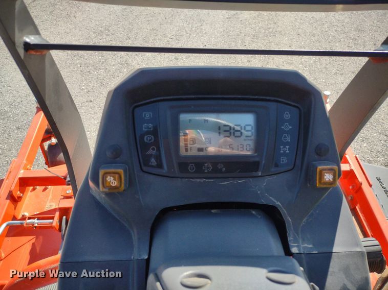 image for item LL9157 2020 Kubota F3990  lawn mower