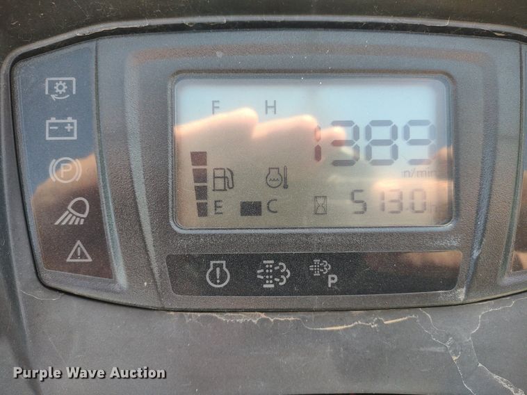 image for item LL9157 2020 Kubota F3990  lawn mower