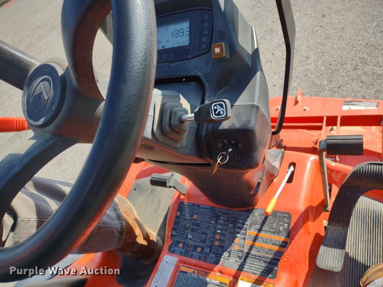 image for item LL9157 2020 Kubota F3990  lawn mower