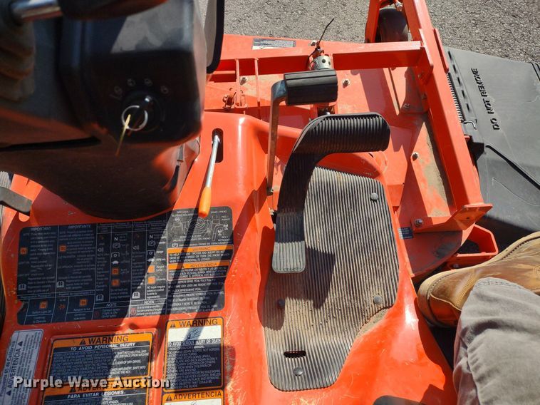 image for item LL9157 2020 Kubota F3990  lawn mower