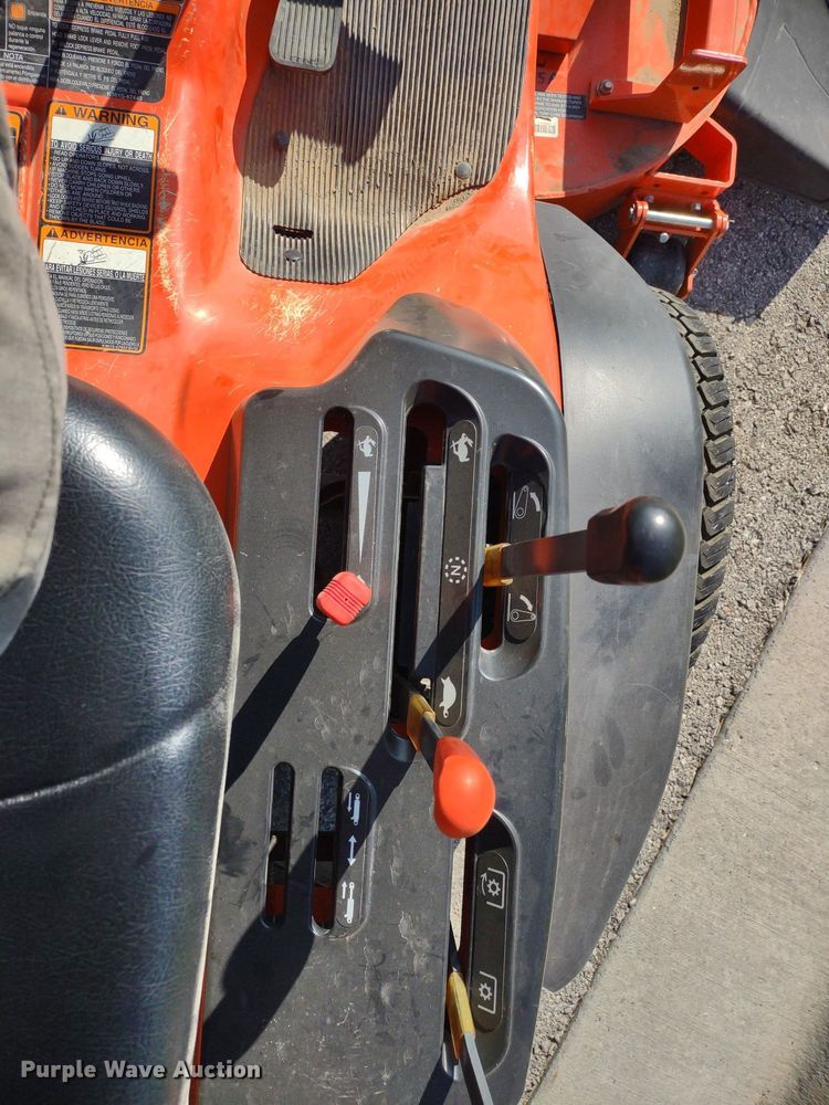 image for item LL9157 2020 Kubota F3990  lawn mower