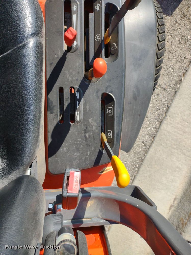 image for item LL9157 2020 Kubota F3990  lawn mower