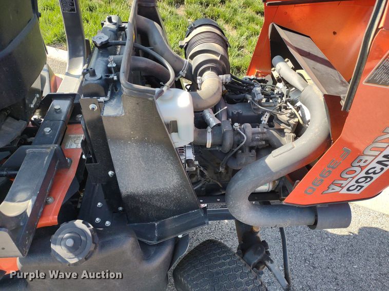 image for item LL9157 2020 Kubota F3990  lawn mower