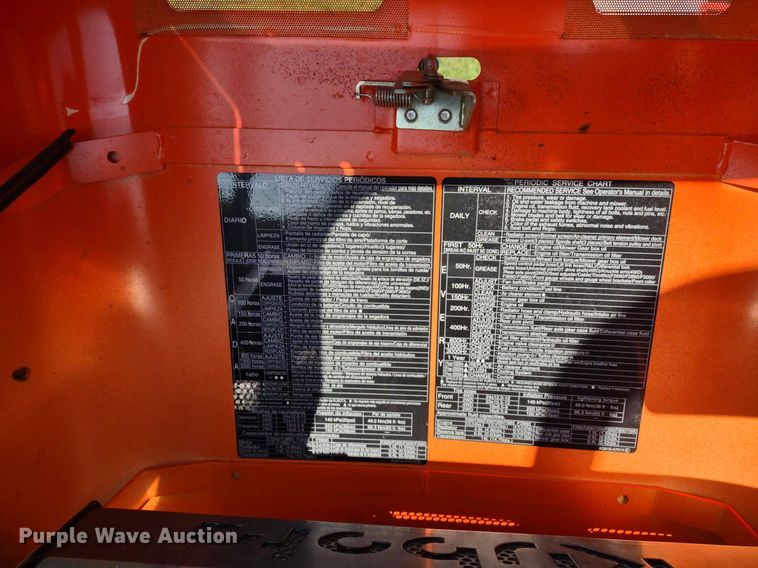 image for item LL9157 2020 Kubota F3990  lawn mower