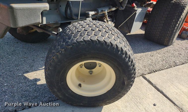 image for item LL9157 2020 Kubota F3990  lawn mower