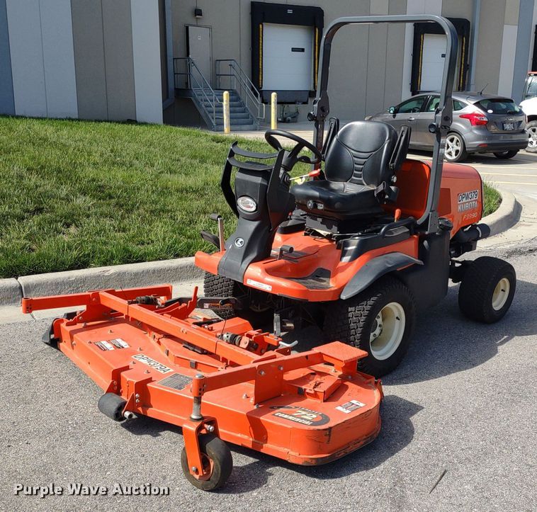 image for item LL9160 2019 Kubota F3990  lawn mower