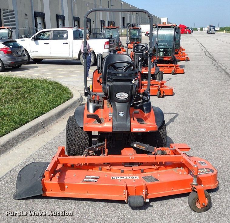 image for item LL9160 2019 Kubota F3990  lawn mower