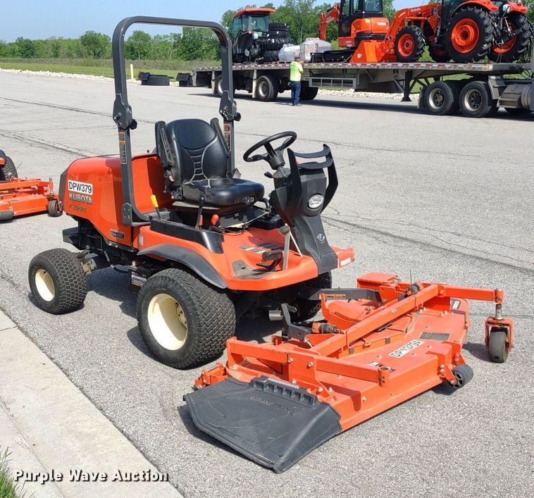 image for item LL9160 2019 Kubota F3990  lawn mower