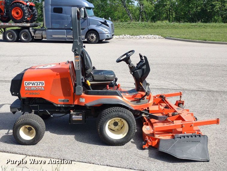 image for item LL9160 2019 Kubota F3990  lawn mower