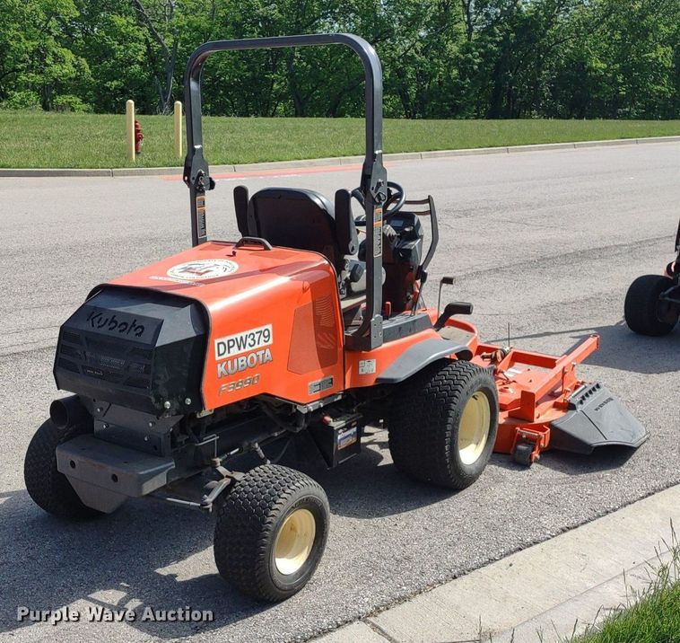 image for item LL9160 2019 Kubota F3990  lawn mower