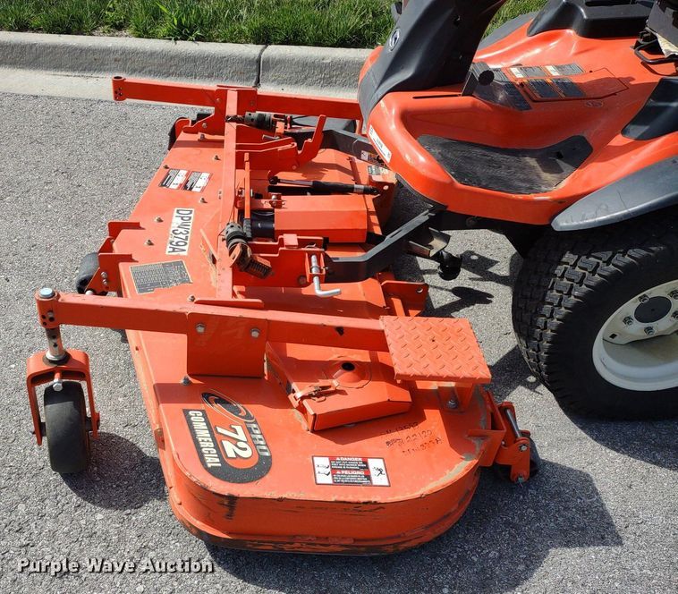 image for item LL9160 2019 Kubota F3990  lawn mower