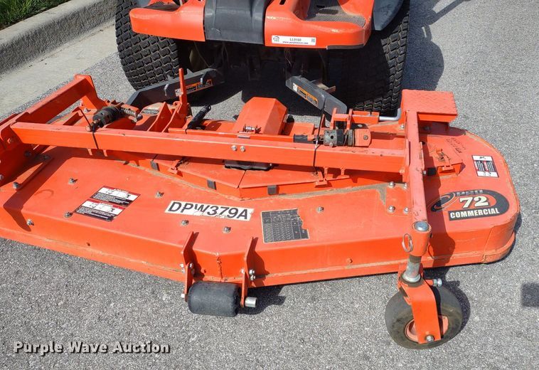 image for item LL9160 2019 Kubota F3990  lawn mower