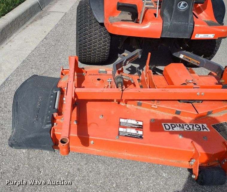 image for item LL9160 2019 Kubota F3990  lawn mower