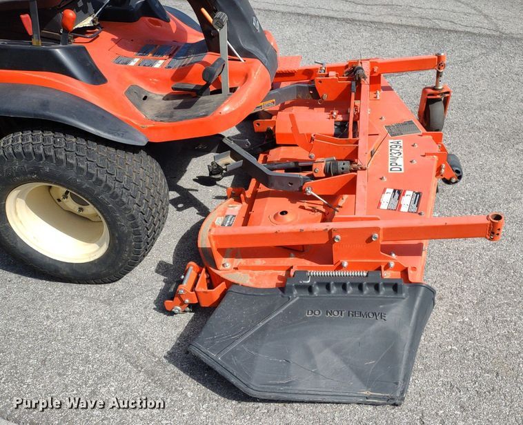 image for item LL9160 2019 Kubota F3990  lawn mower