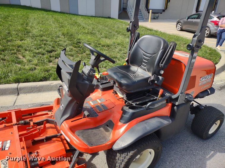 image for item LL9160 2019 Kubota F3990  lawn mower