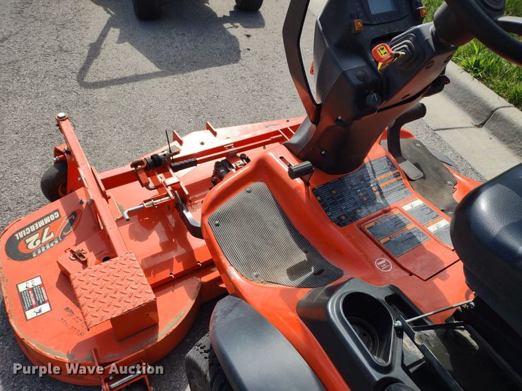 image for item LL9160 2019 Kubota F3990  lawn mower