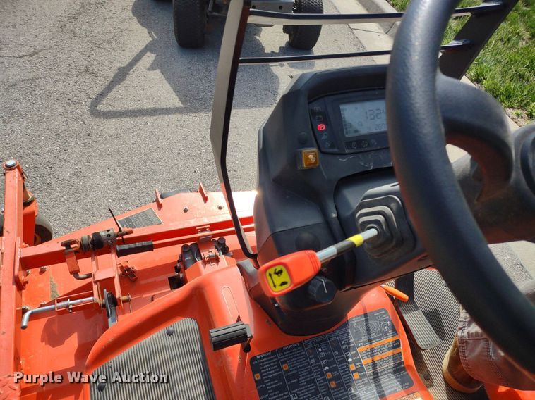 image for item LL9160 2019 Kubota F3990  lawn mower