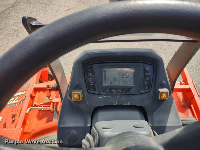image for item LL9160 2019 Kubota F3990  lawn mower