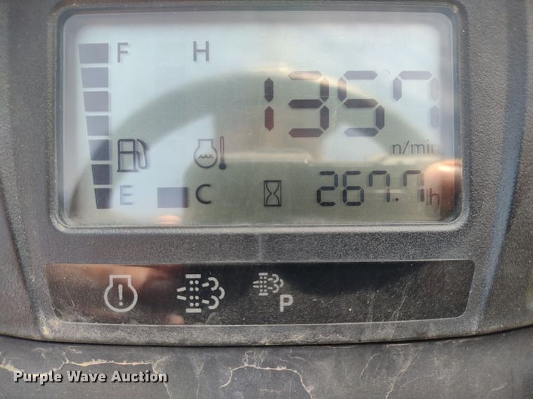 image for item LL9160 2019 Kubota F3990  lawn mower