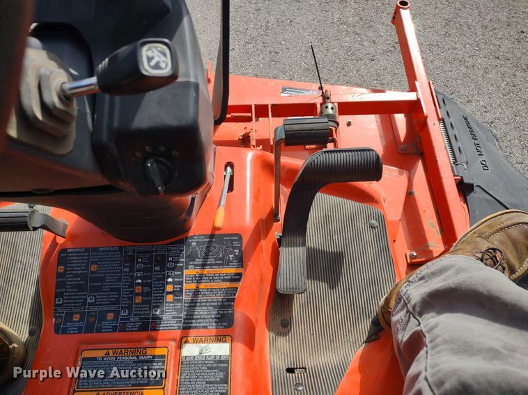 image for item LL9160 2019 Kubota F3990  lawn mower